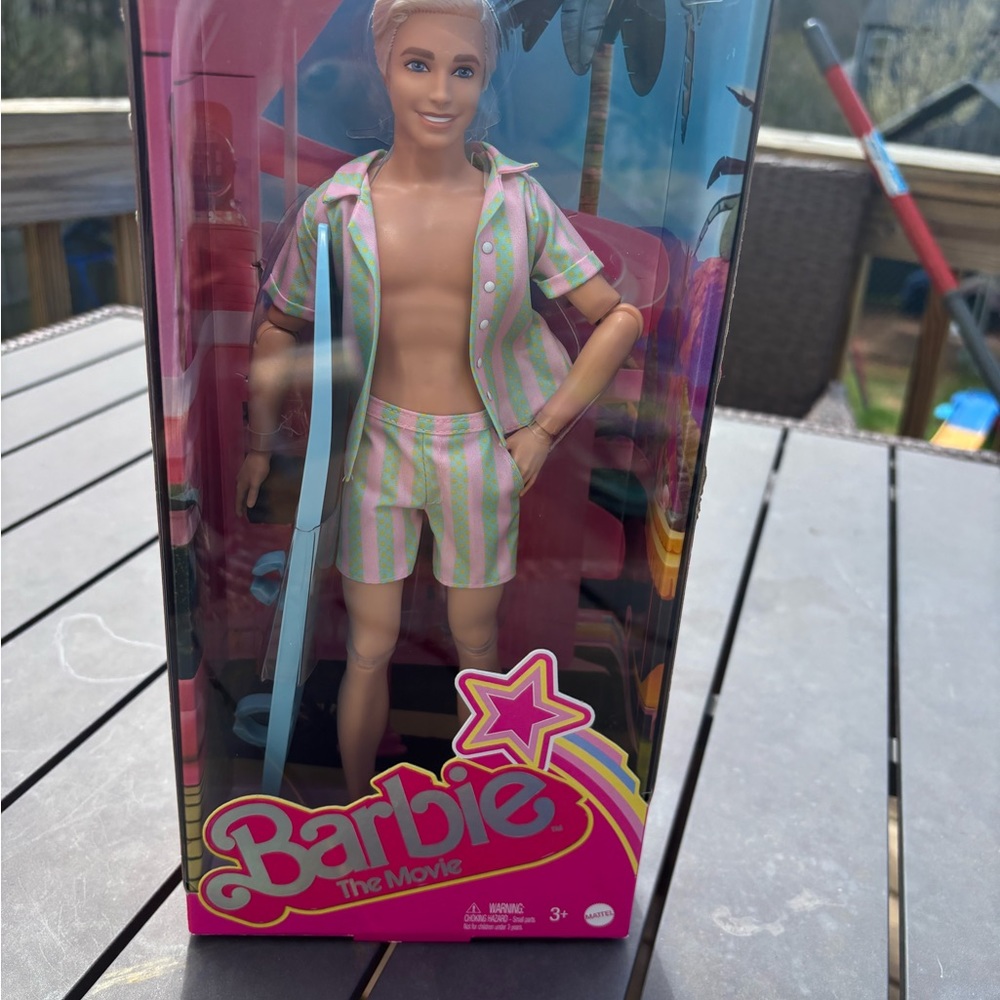 Barbie movie Ken doll